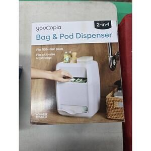youCopia 2-in-1 Bag & Pod Dispenser
